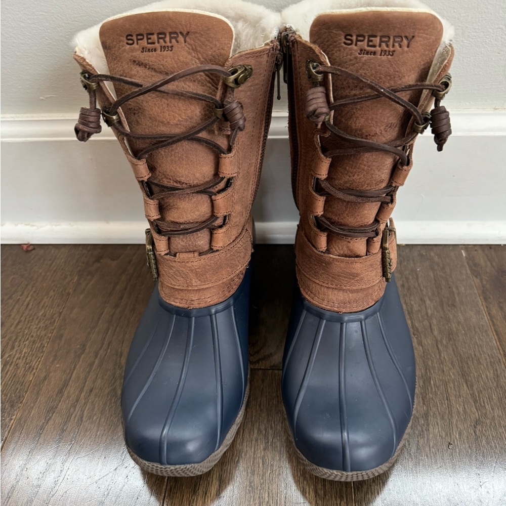 Women’s Sperry Faux Fur Lined Boots